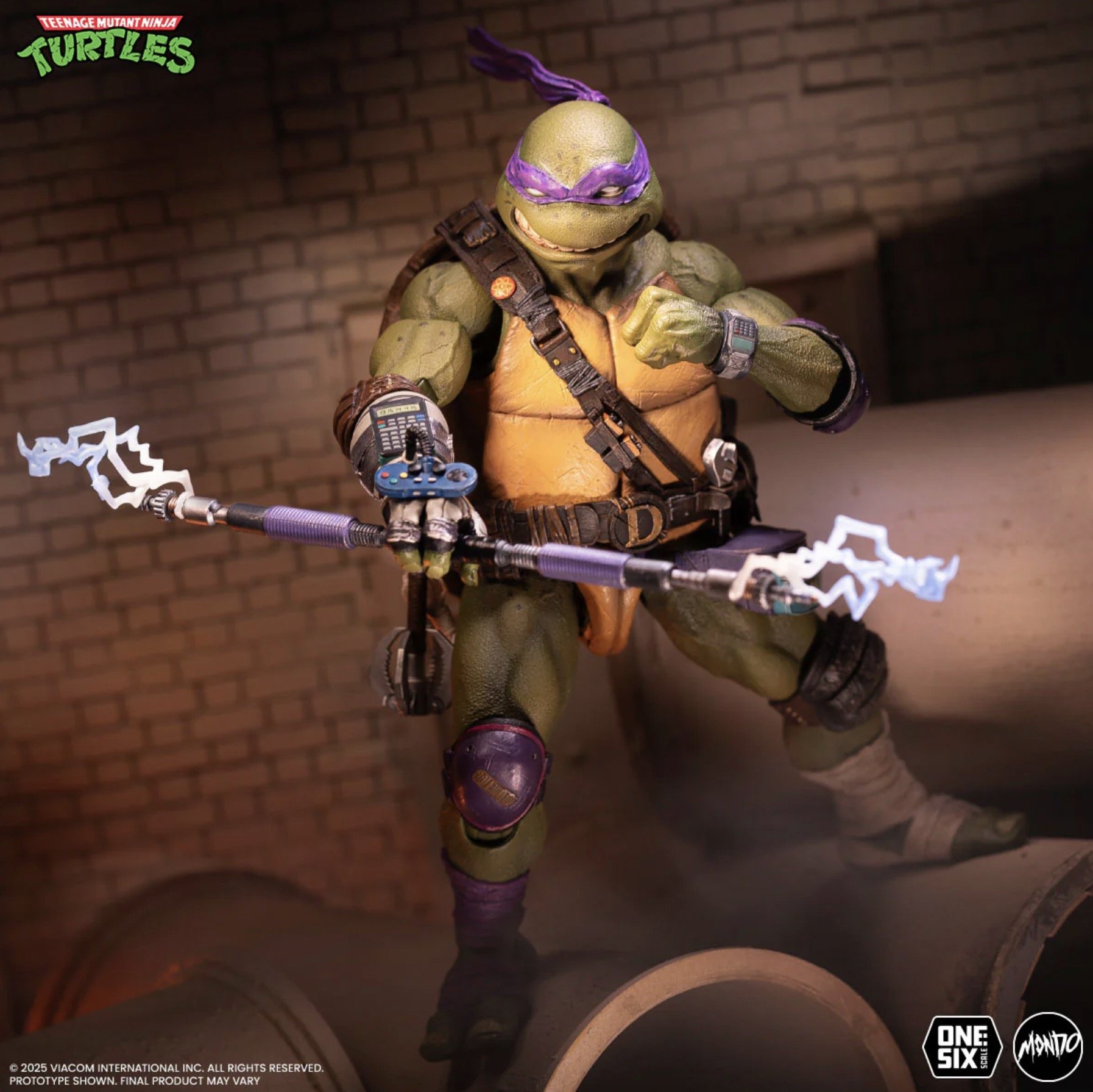 Mondo Unveils the Awesome TEENAGE MUTANT NINJA TURTLES - Donatello